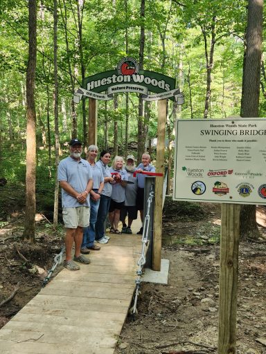 Swinging Bridge