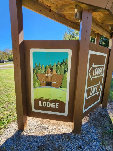 Hand Painted Sign